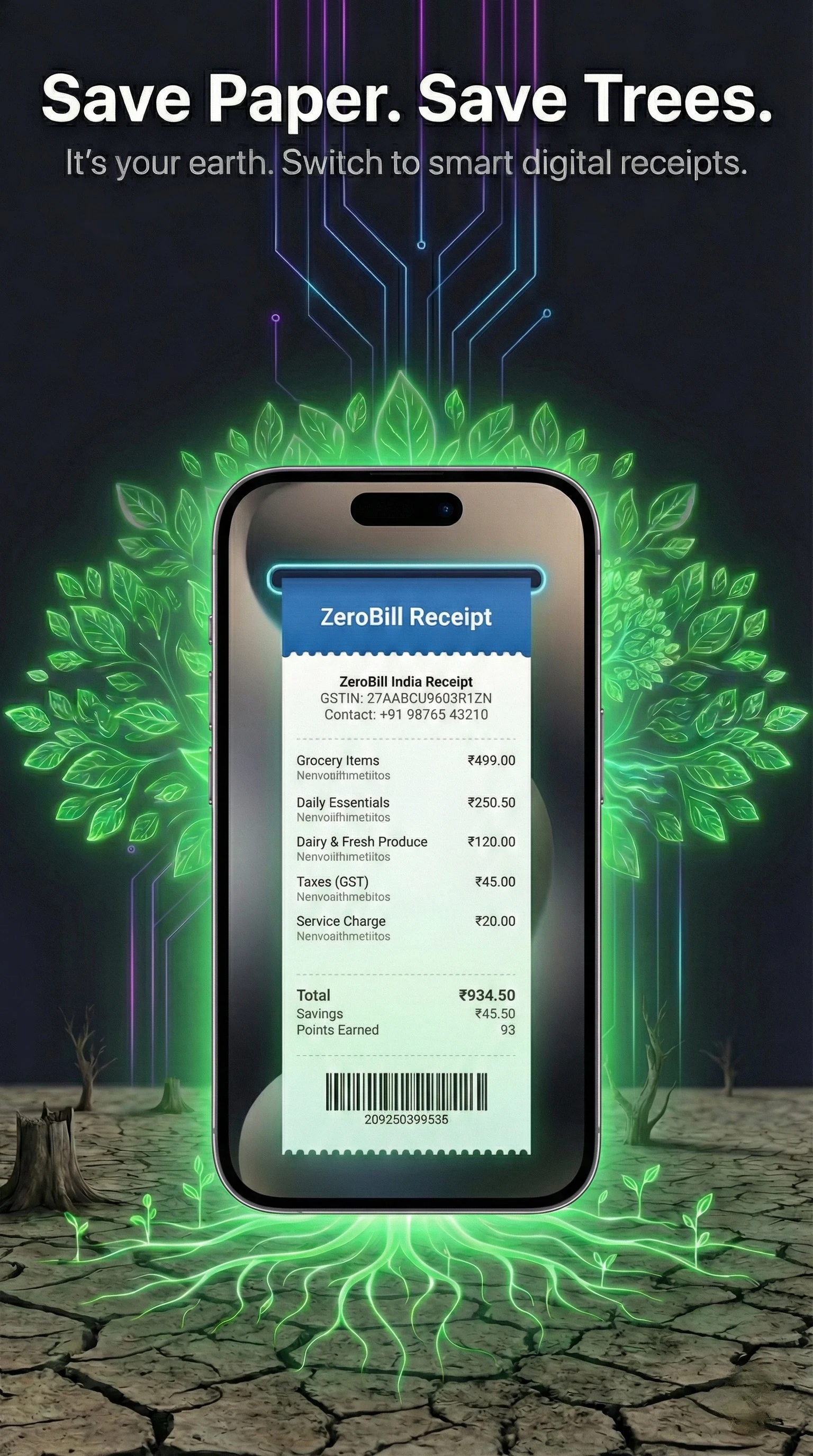 ZeroBill: Bills, UPI, Rewards screenshot